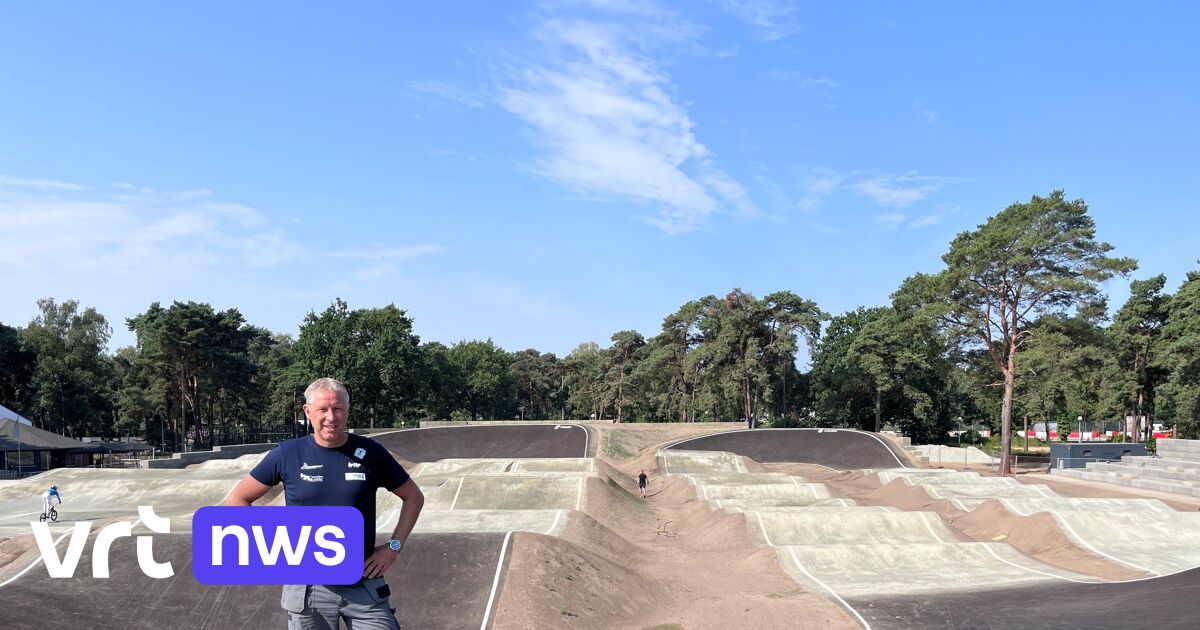 BMX parcours in Zolder is na miljoenenrenovatie klaar voor de toekomst: 