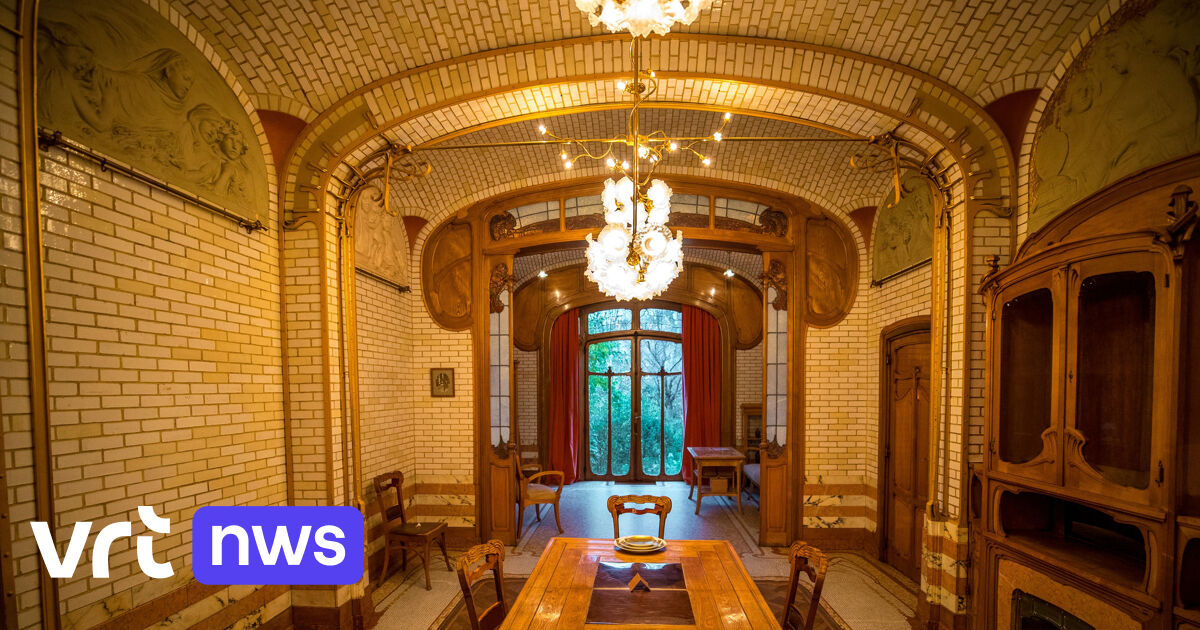 Jugendstil versus Art déco? Das Horta-Museum in Brüssel zeigt die Unterschiede anhand von Stühlen auf