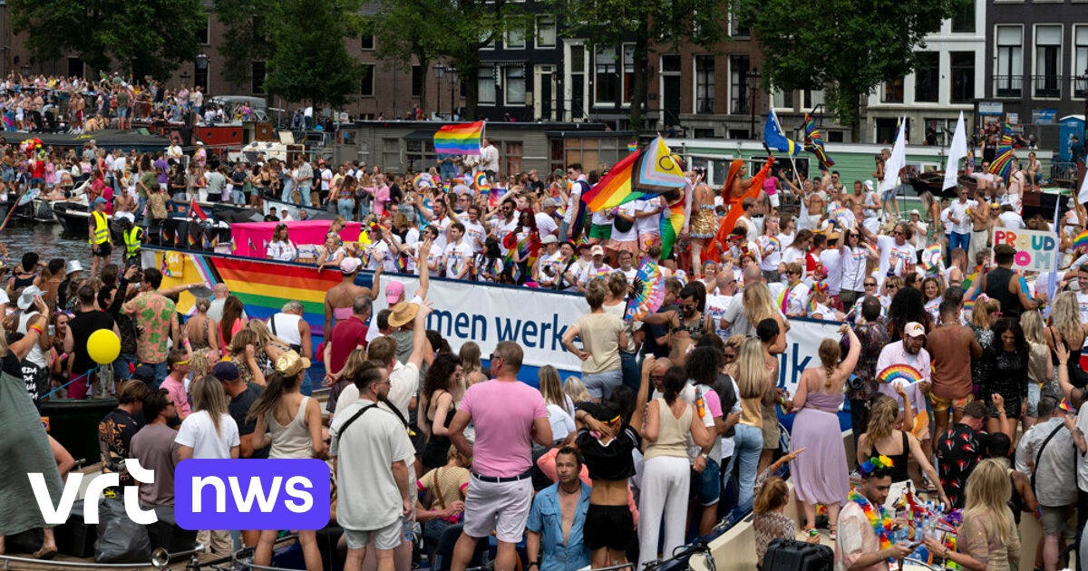 Extra veiligheidsmaatregelen bij WorldPride in Amsterdam na aanslag op Pride in Berlijn