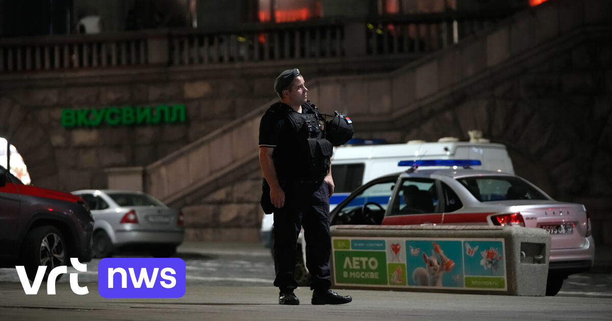 3 doden door bom in Moskou