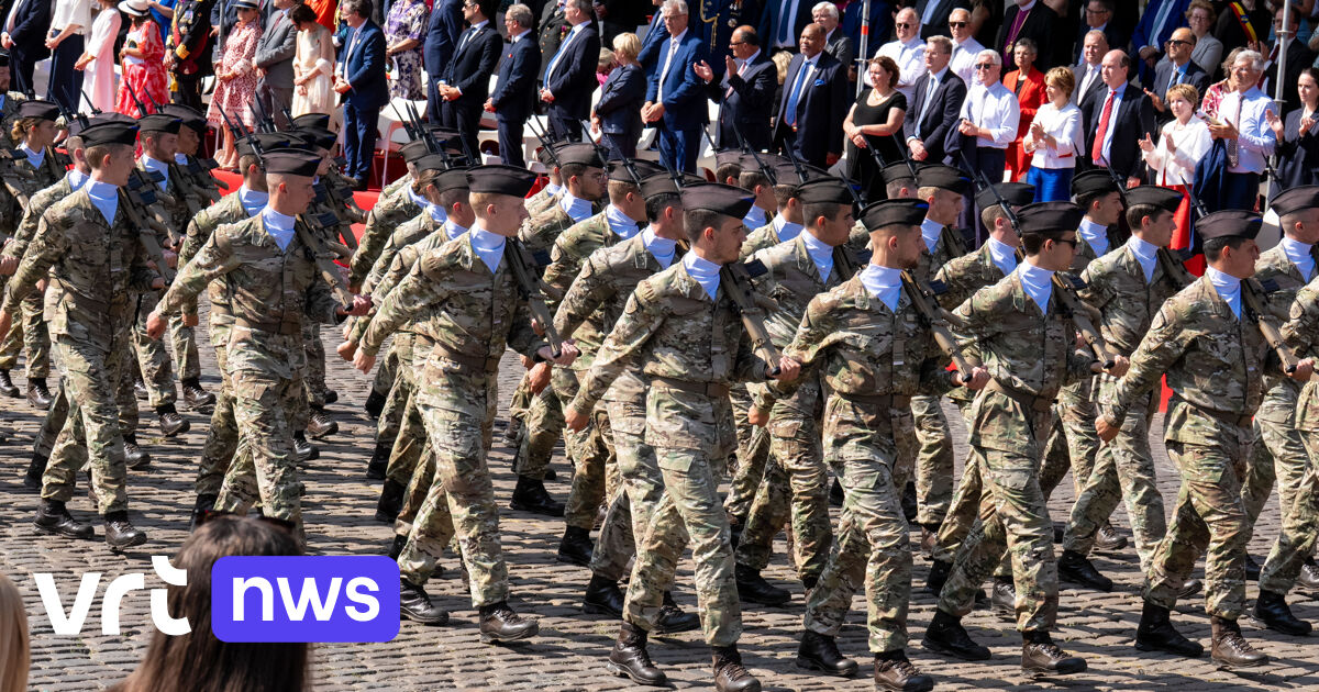 Das erste Ausbildungsjahr des freiwilligen Wehrdienstes in der belgischen Armee ist ausgebucht
