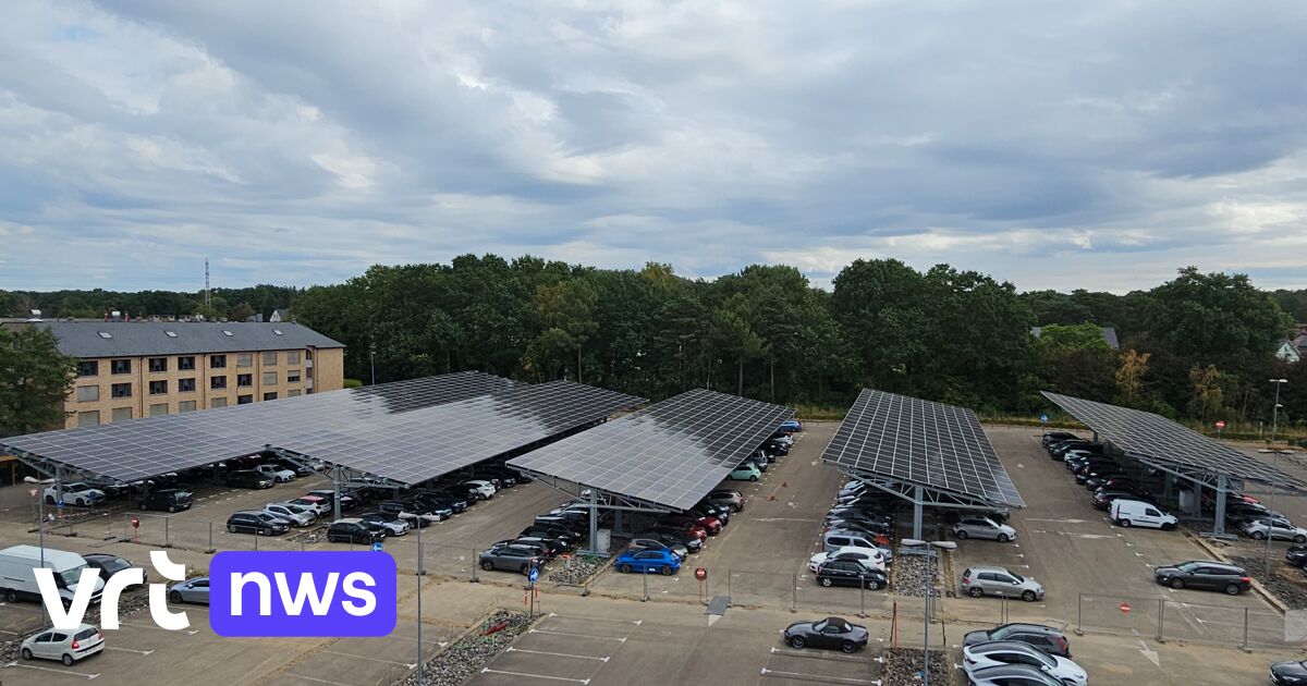 Sint-Franciscusziekenhuis in Heusden-Zolder plaatst 1.275 zonnepanelen op personeelsparking