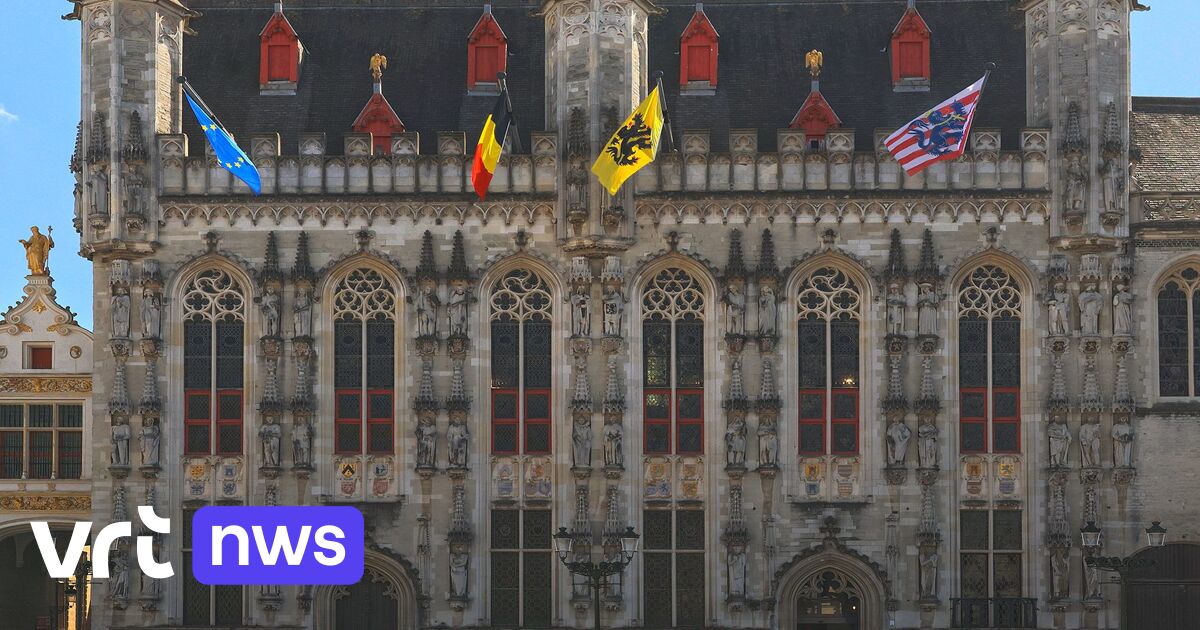 Kunst und Geschichte: Das Rathaus von Brügge trägt auch die Handschrift von Jan van Eyck