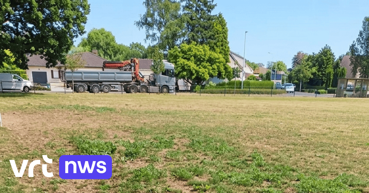 Droogte treft voetbalclubs voor liefhebbers: 20-tal clubs uit Meetjesland en Waasland moeten mogelij