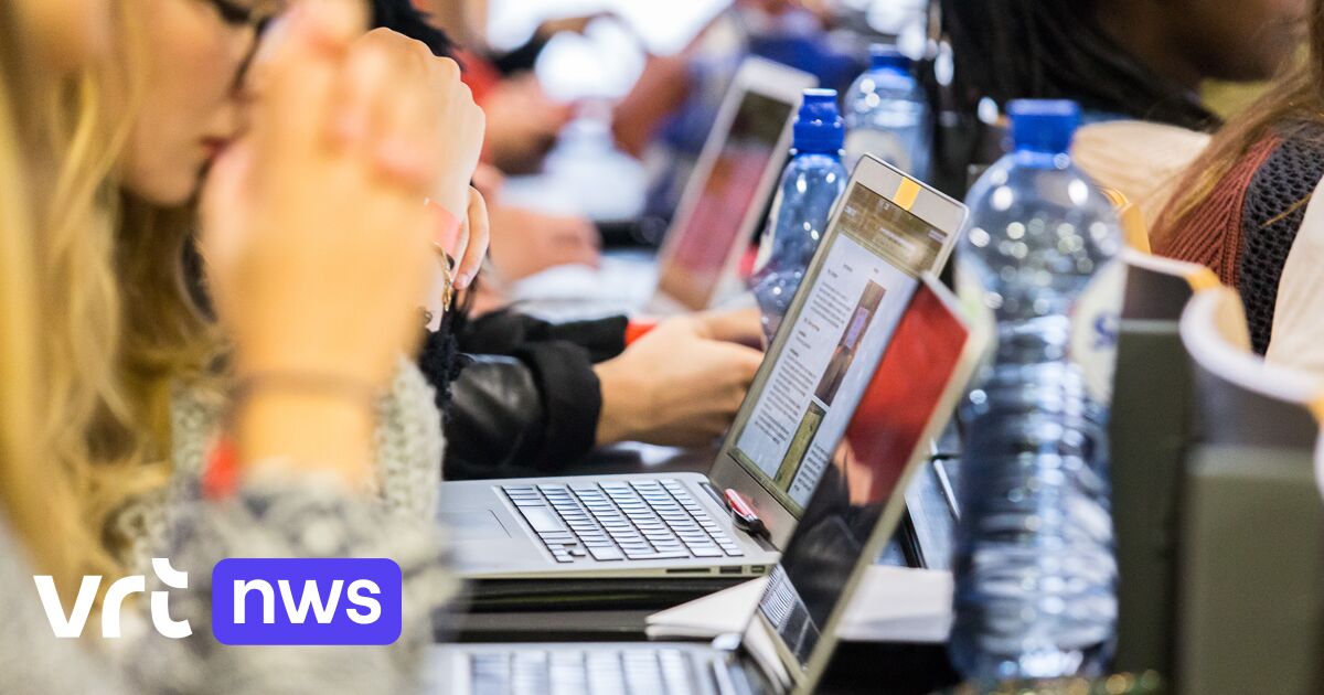 Leraren in Brussel hebben geen werk