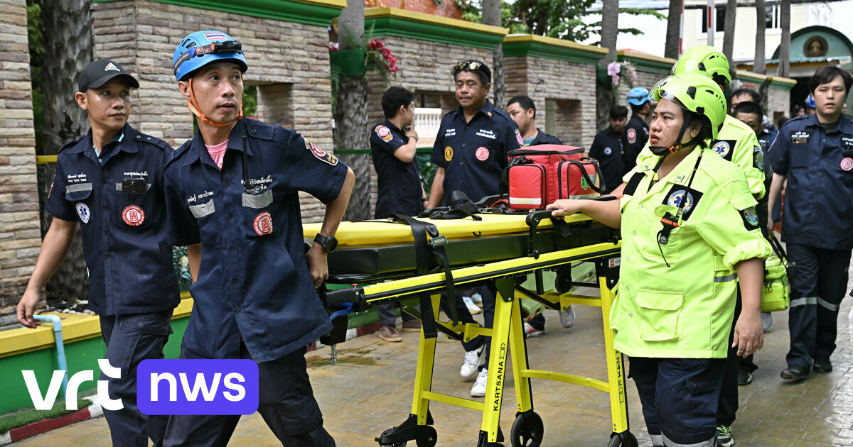 Jongen maakt 8 mensen dood in Thailand