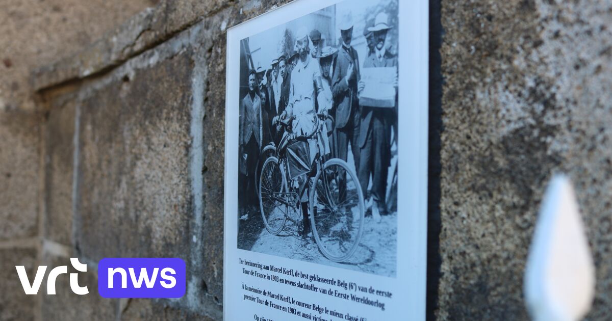 Vergeten wielerlegende Marcel Kerff uit Voerstreek krijgt eigen fietsroute, 112 jaar na executie doo