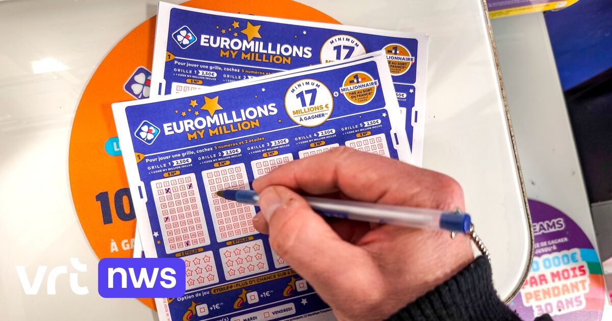 Iemand wint veel geld bij de loterij