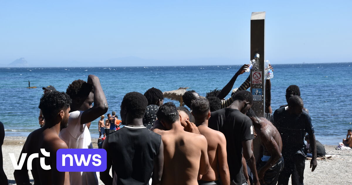 Spanje en Italië hebben ruzie over de grens