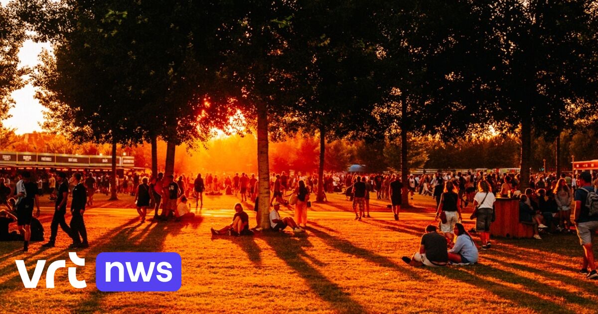 Woensdag geen festivalgangers op weide Rock Werchter, wel liefhebbers van zonsverduistering