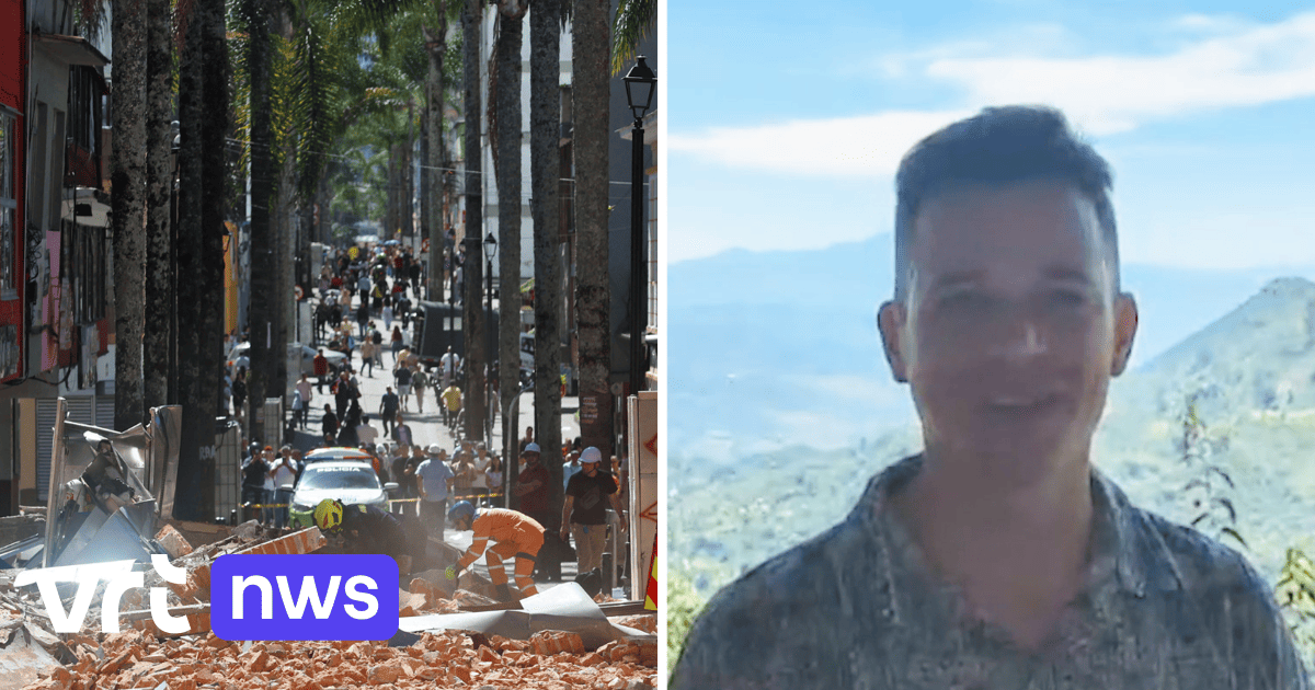 Vlamingen Sofia en Wouter maakten aardbeving mee in Colombia: 