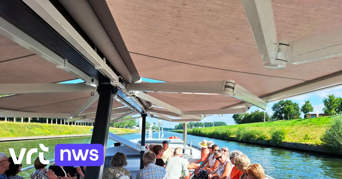 Lage waterpeil dwingt boottochten Kapelle-op-den-Bos tot routewijziging: 