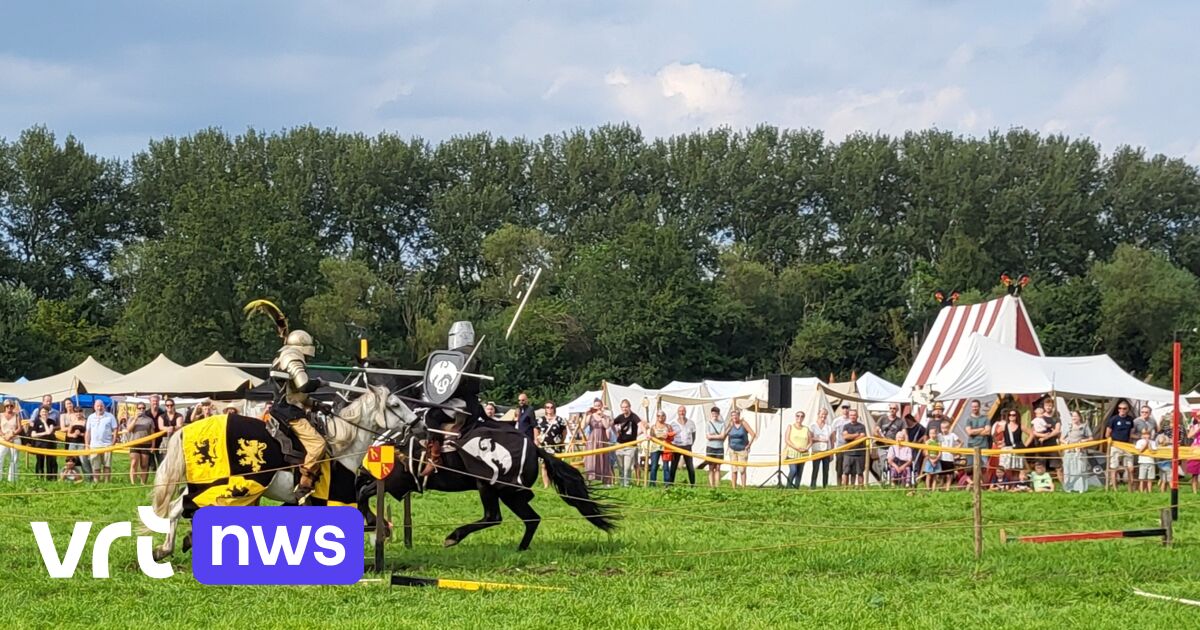 Geen harnasgevechten op Condacum Vivit in Kontich: 