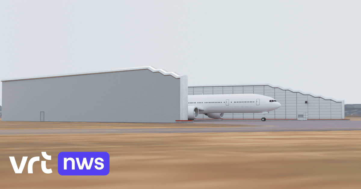 Am Brussels Airport entsteht ein neues Triebwerks-Testgelände mit 15 Meter hohen Lärmschutzwänden