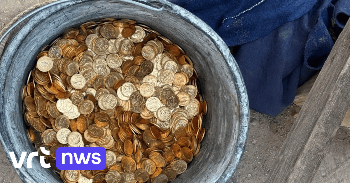 Wem gehört der Goldschatz in Dendermonde? „Der Besitzer hat fünf Jahre Zeit, ihn zu beanspruchen.“