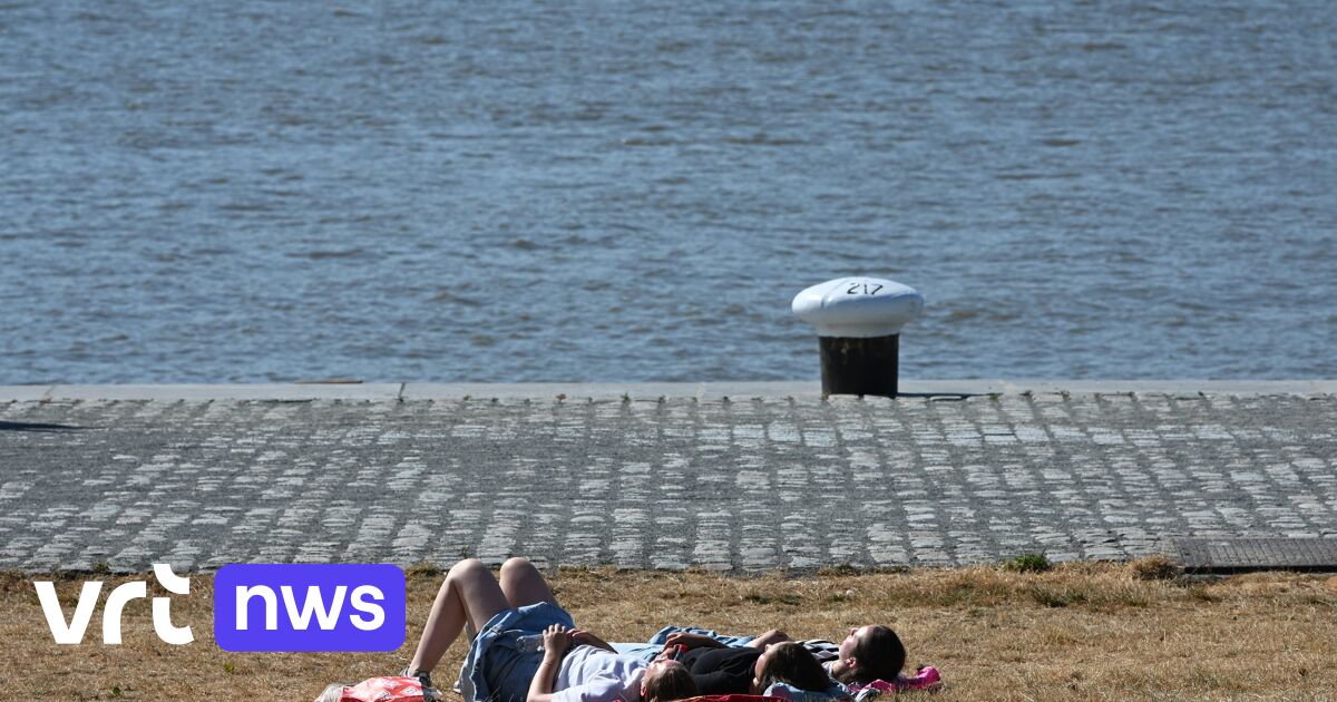 Dritte Hitzewelle in Belgien offiziell bestätigt: Wieder Temperaturen über 30°C