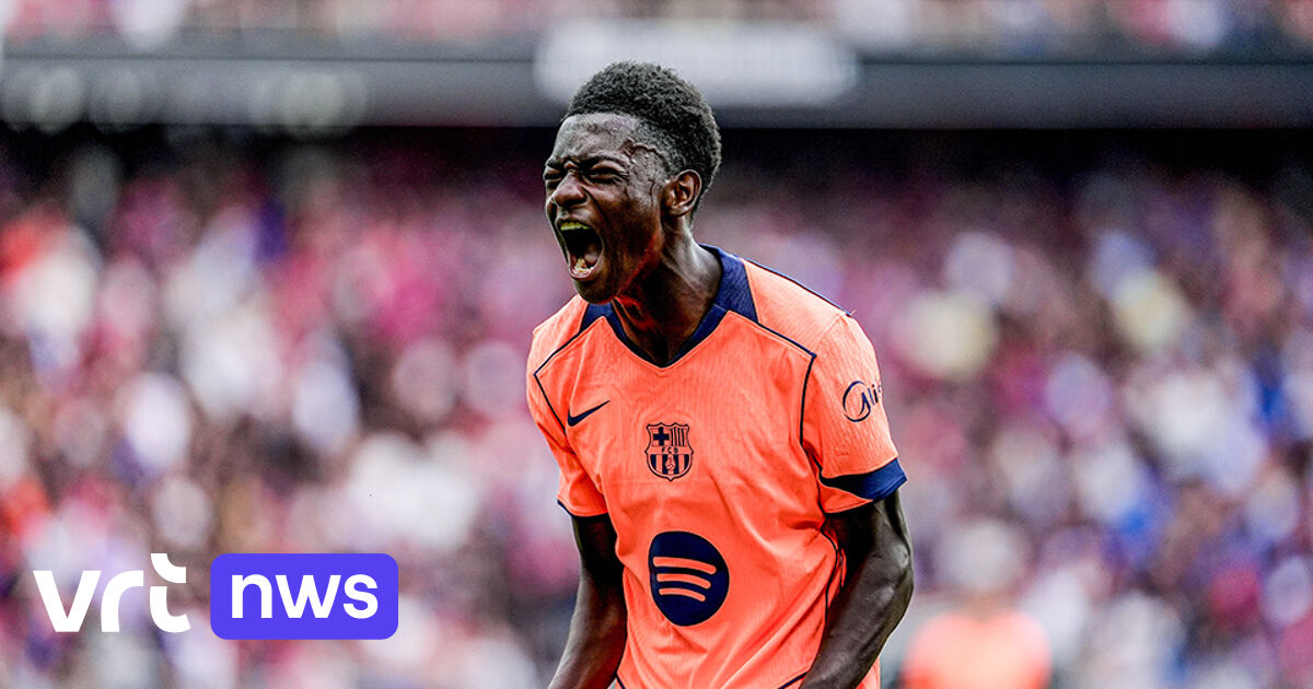 Jesse Bisiwu speelt nu bij Barcelona