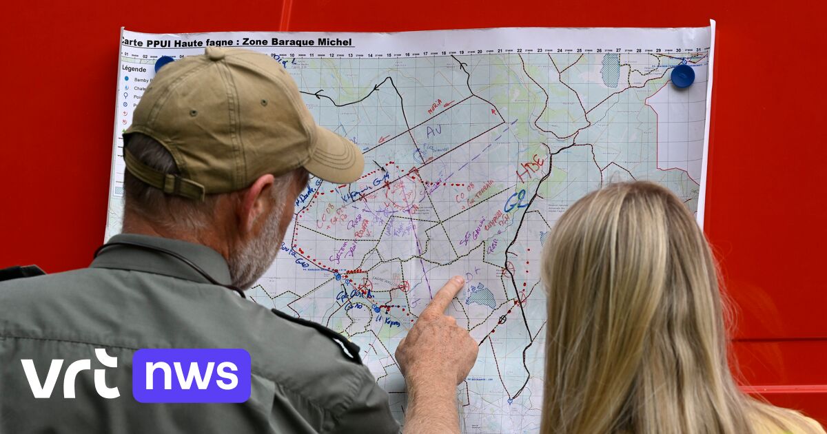 New model aims to better predict wildfires: first test in Hoge Venen promising