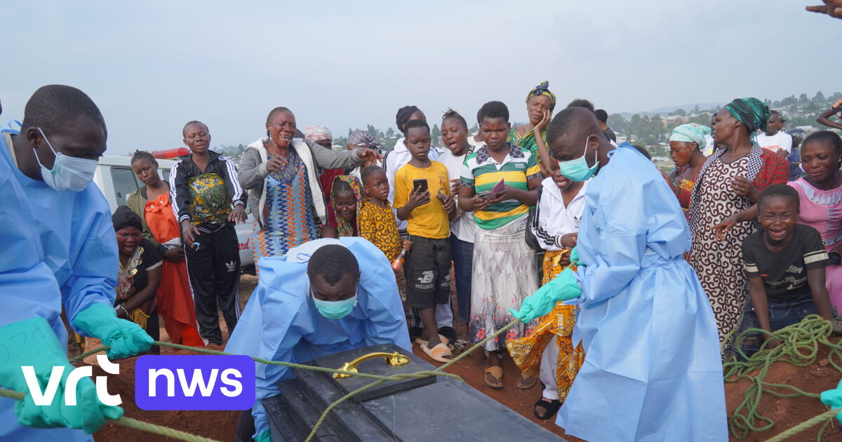 Ebola-uitbraak Congo dodelijkste ooit in het land | VRT NWS Nieuws
