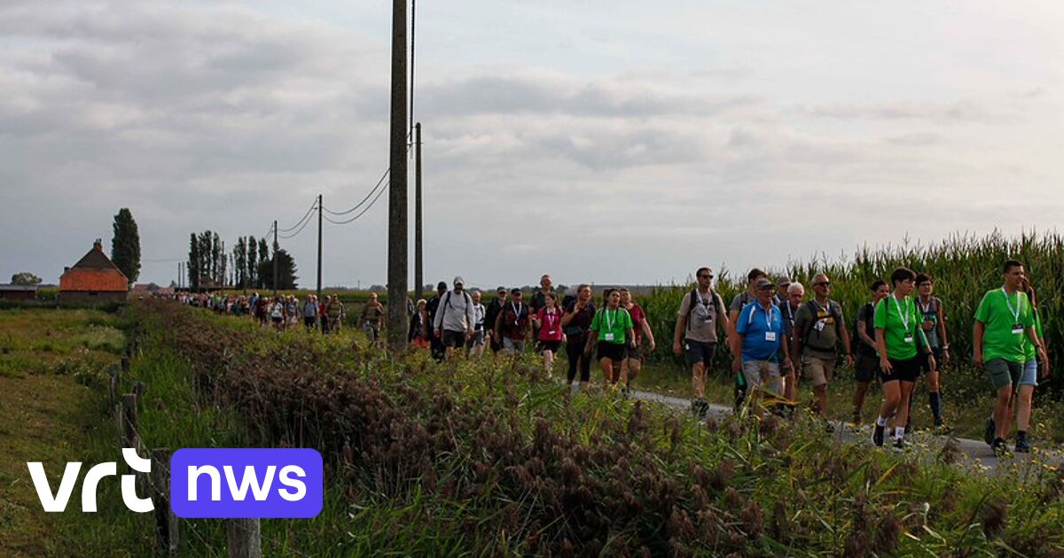Organisatie Vierdaagse van de IJzer waarschuwt voor brandgevaar ondanks regen: 
