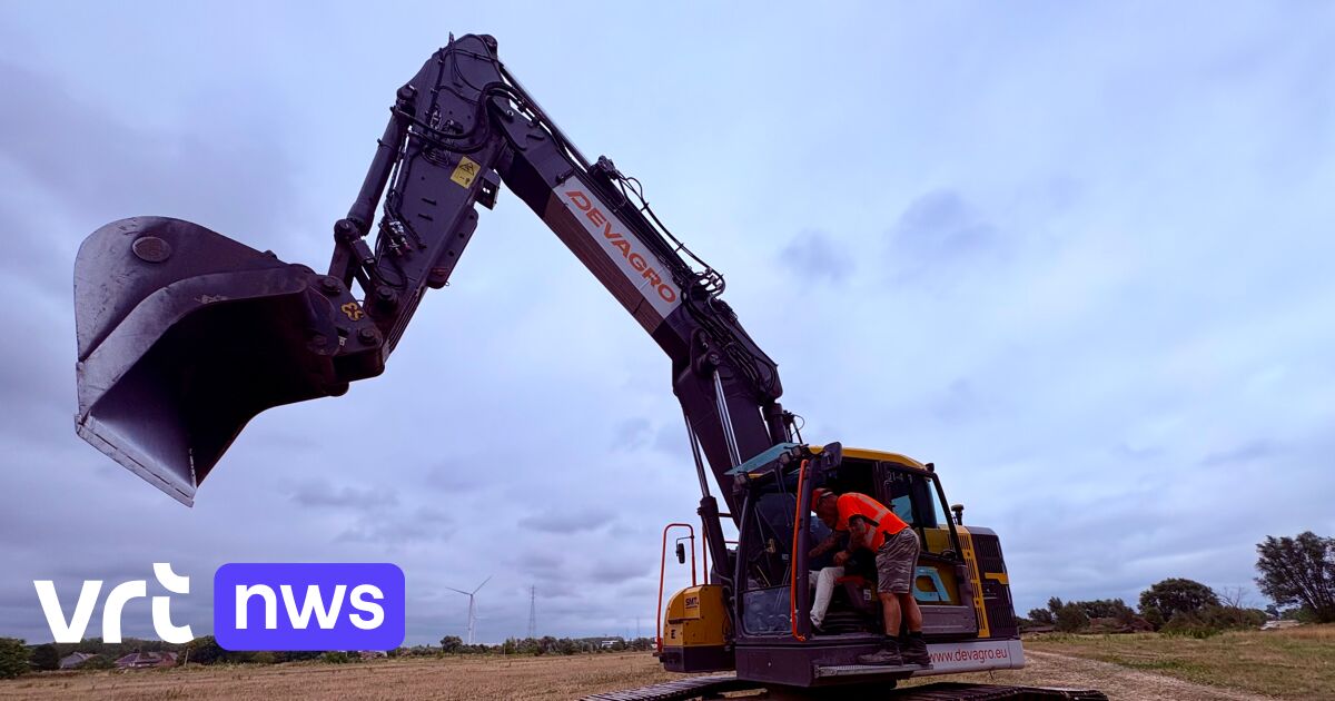 Début des travaux sur la nouvelle zone d'activité Evolis II à Harelbeke : « Destinée aux grandes entreprises »