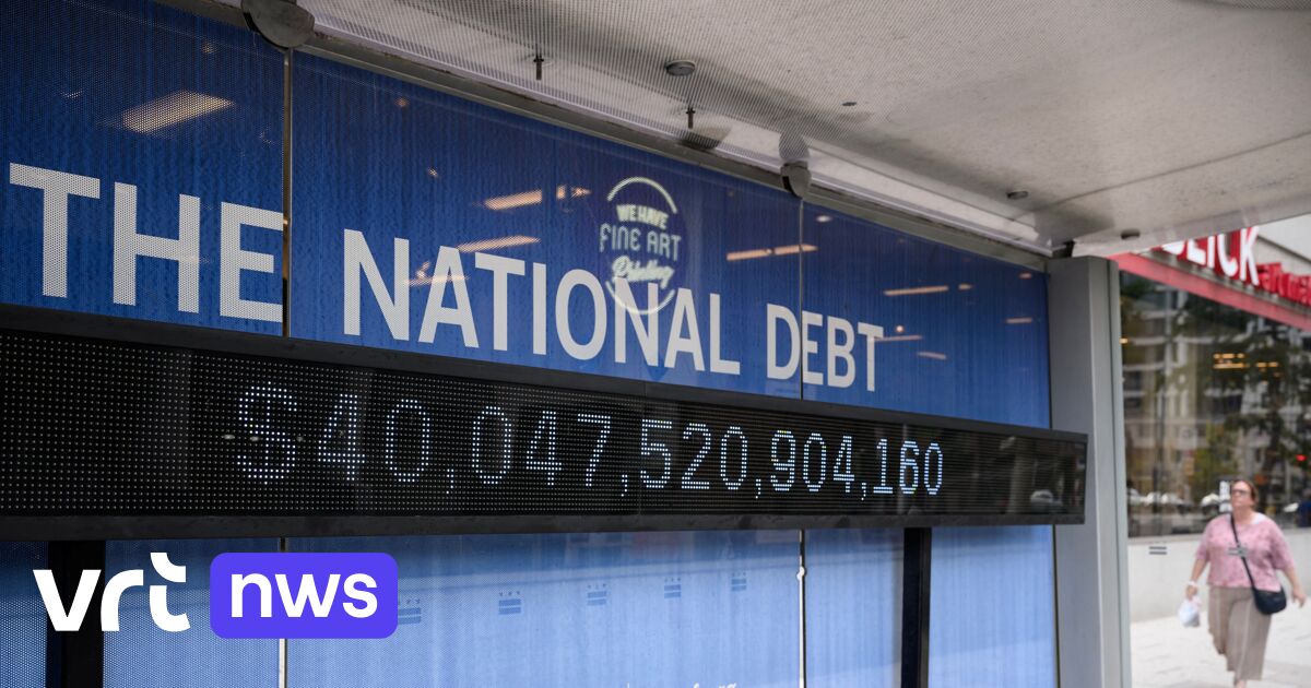 Amerika heeft nu heel veel schuld