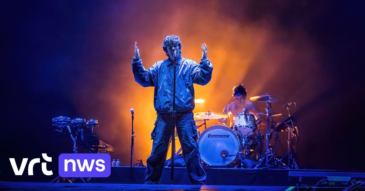 Amerikaanse hardcoreband Turnstile staat op openingsdag op Rock ...