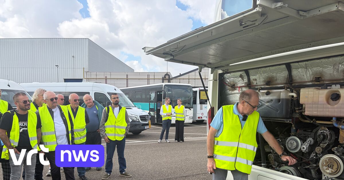 30 chauffeurs leren veilig rijden in Landen