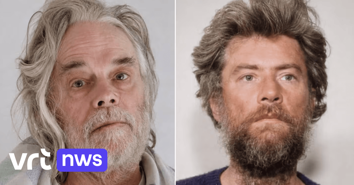 Photo: VRT 'Lucky' is dan toch niet lang vermiste Canadees John Russell Kenny, politie richt zich op 9 andere namen | VRT NWS Nieuws