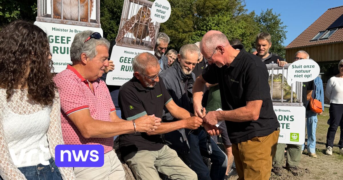 Natuurpunt wil meer plek voor natuur