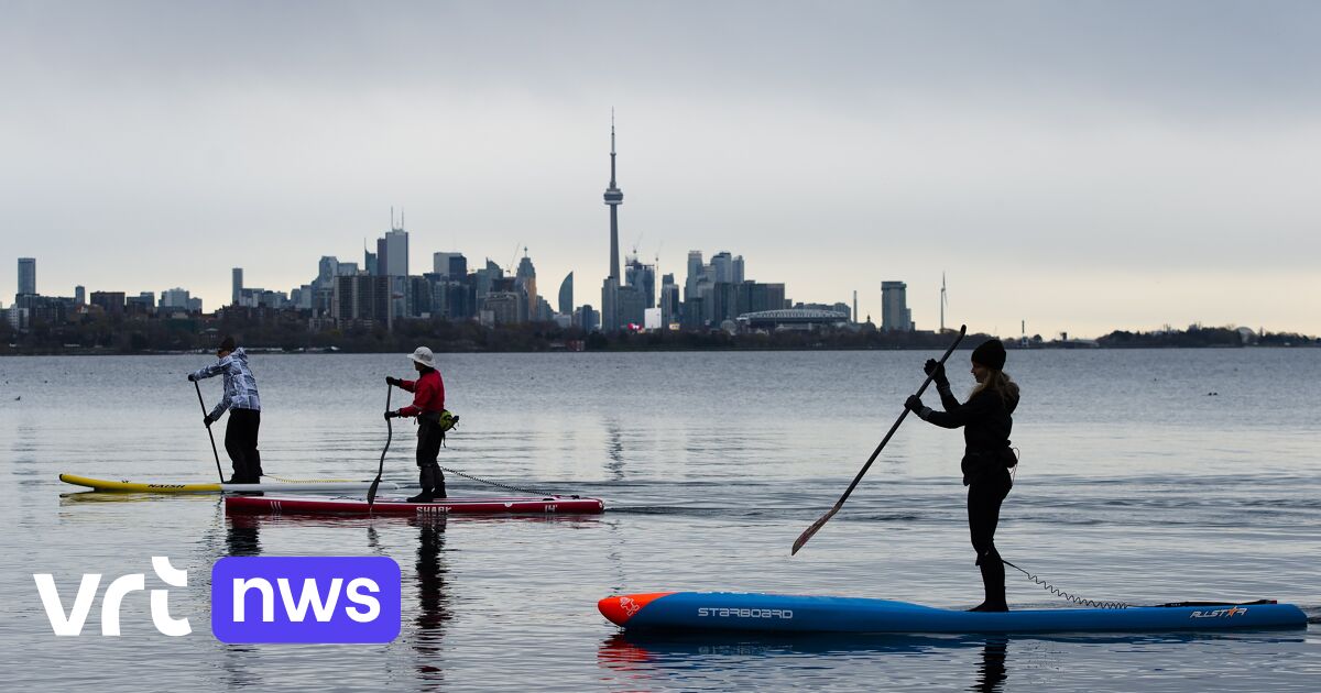 Na Golf van Mexico wil Trump Ontariomeer op grens met Canada omdopen tot 'Amerikameer'