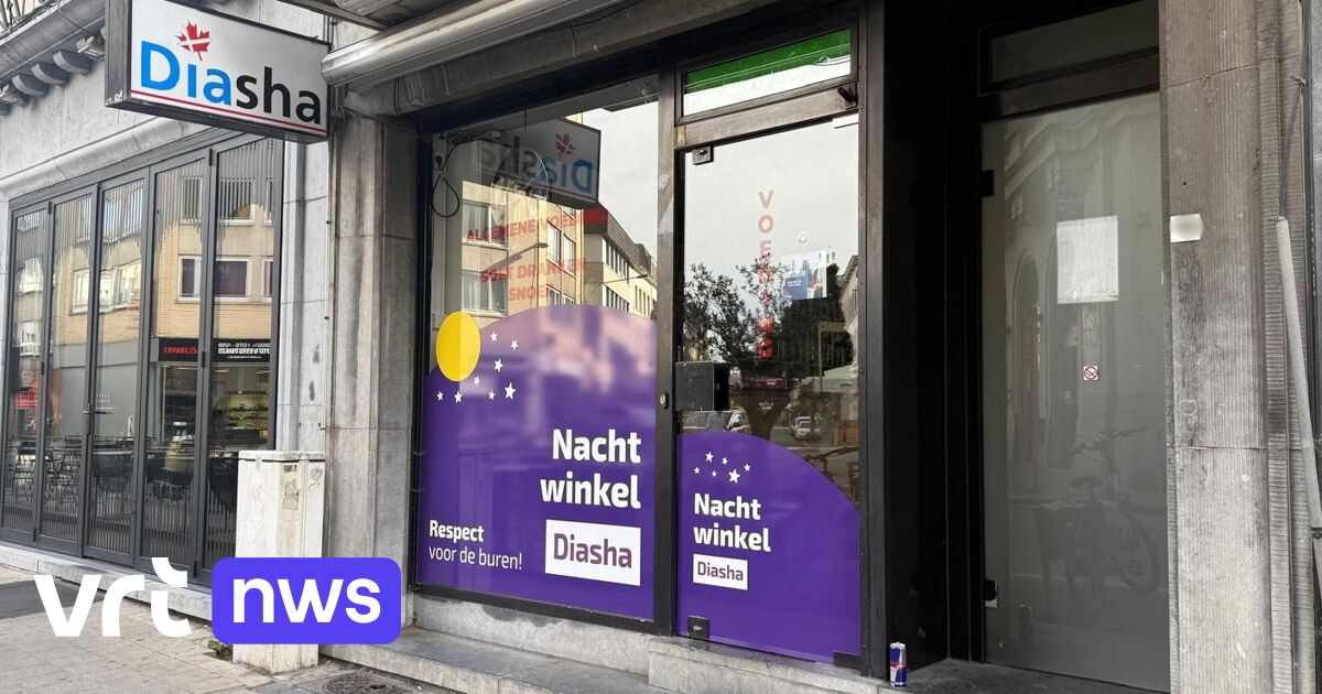 Un autocollant violet permet de repérer les magasins ouverts la nuit : Courtrai constate les premiers effets du durcissement des règles