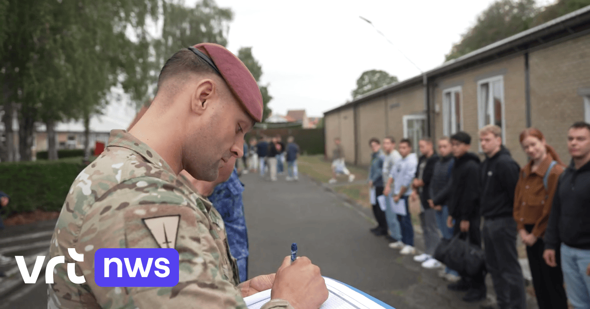 Belgische Armee: Start des freiwilligen Wehrdienstes für die ersten Jugendlichen