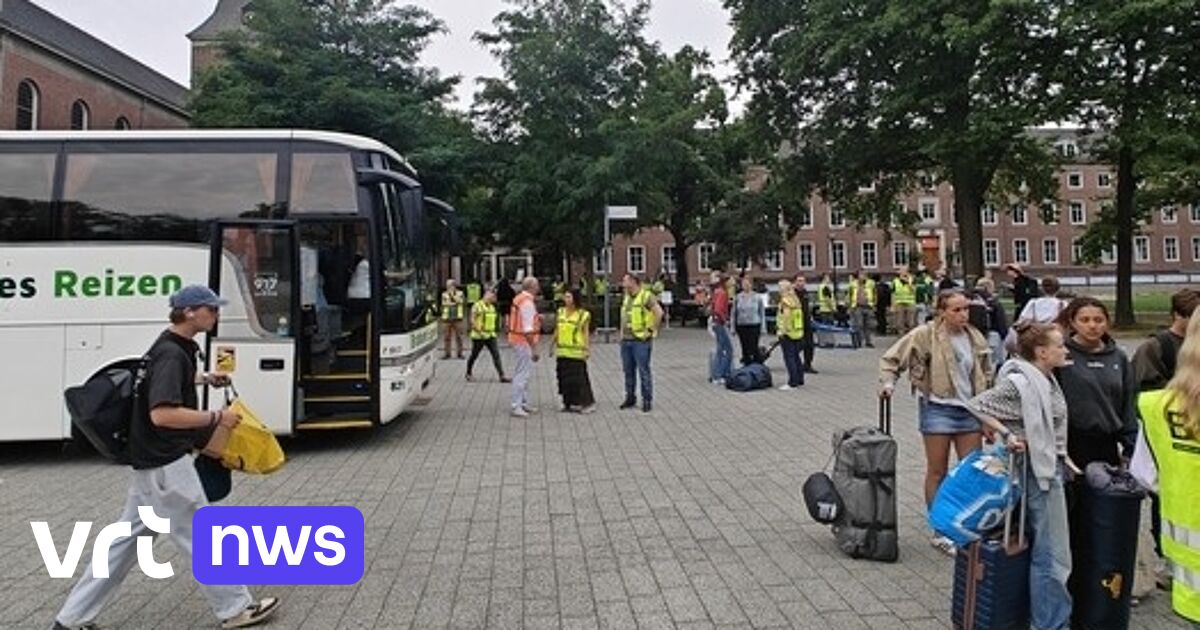 Universiteit uit Breda evacueert 800 deelnemers kamp in Poppel: vermoedelijk voedselvergiftiging
