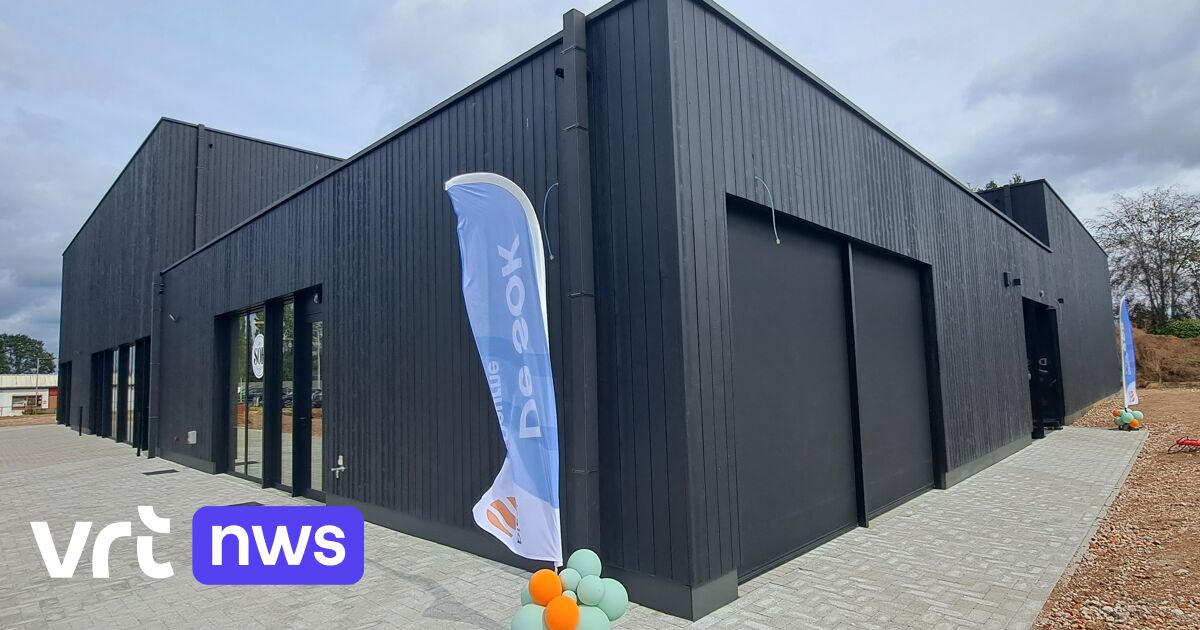 Nieuw ontmoetingscentrum De SOK in Deurne bij Diest geopend: 
