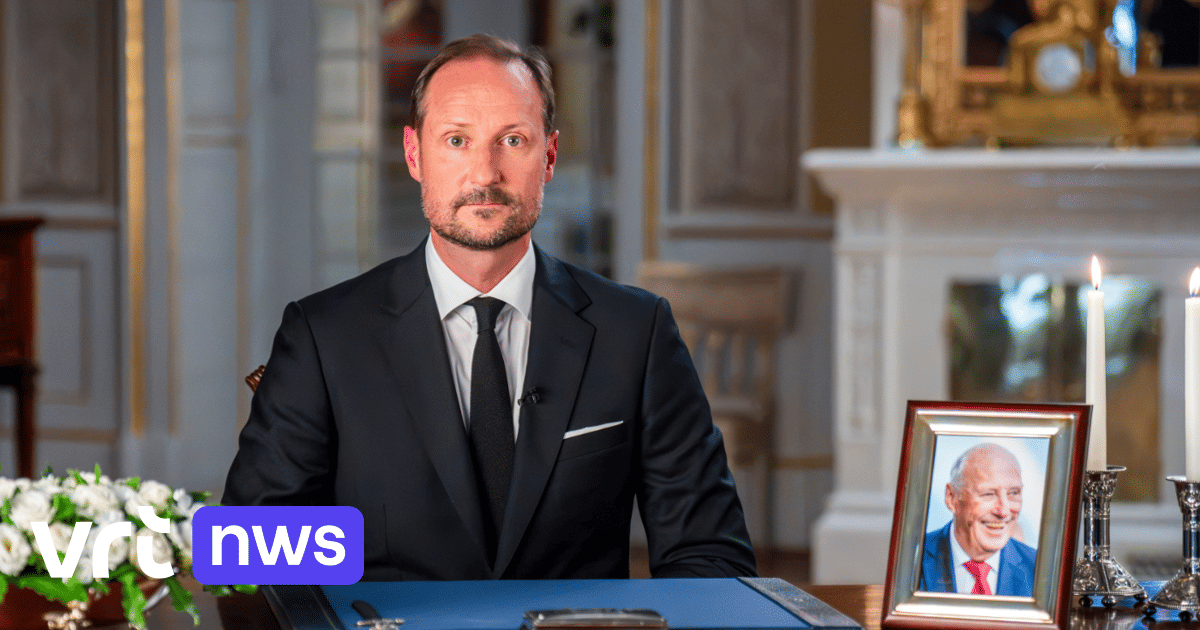 Haakon is de nieuwe koning