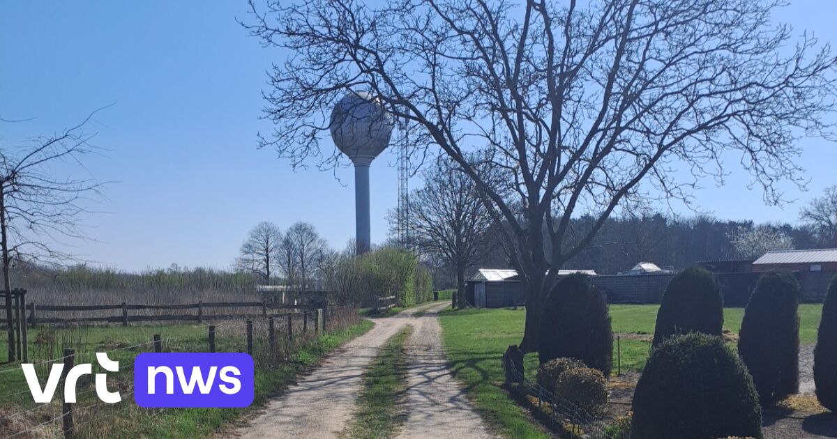 Iconische watertoren in Meeuwen krijgt renovatie van 1,8 miljoen euro