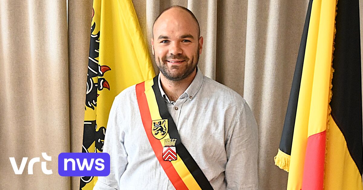 Kasper Vandecasteele nouveau maire de Menin