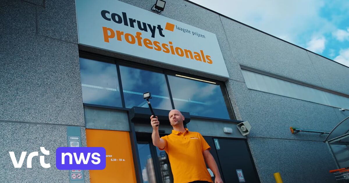 Colruyt opent groothandel in Deurne op site van vroegere Makro: 