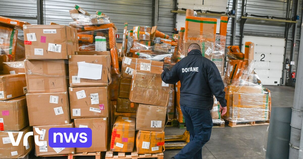 Was brachte die EU-Abgabe auf Billigpakete Belgien bisher ein?