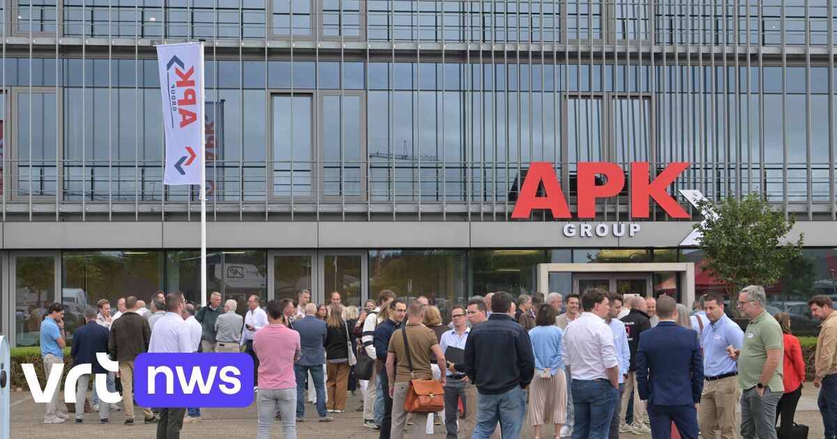Infrastructuurbouwer APK opent nieuwe hub in Beringen, goed voor extra 50 jobs