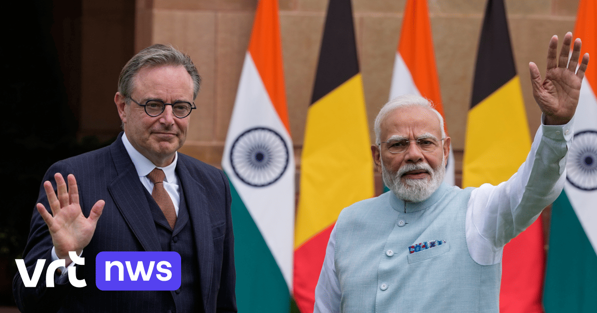Belgiens Premier De Wever in Indien: „Wir können einander viel bieten“