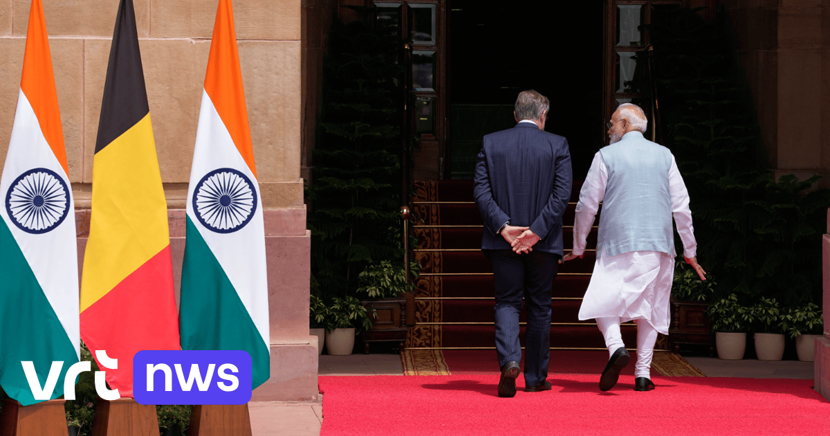 India en België willen handel komende jaren verdubbelen: 
