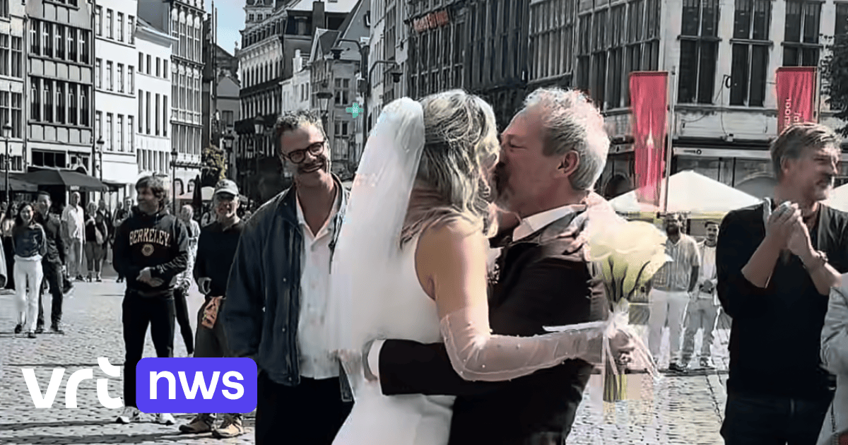 presentatrice-ella-leyers-en-tv-maker-jan-eelen-zijn-getrouwd-in