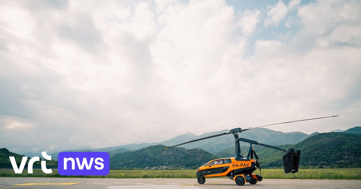 Dutch flying car gets green light: first models could take to the skies in 2028