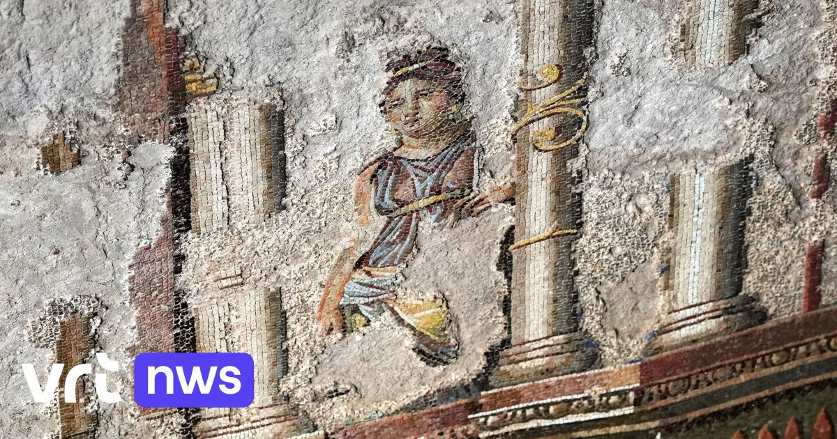Roman ancient artworks showcased for the first time