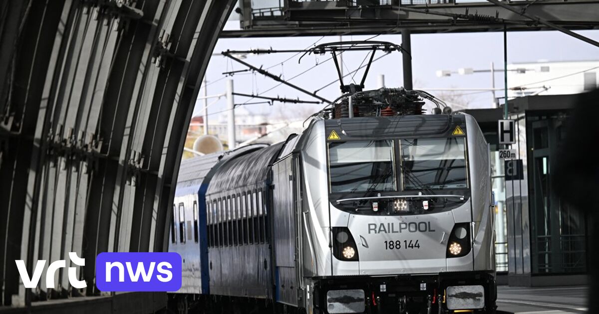 Night train service between Brussels and Milan starts