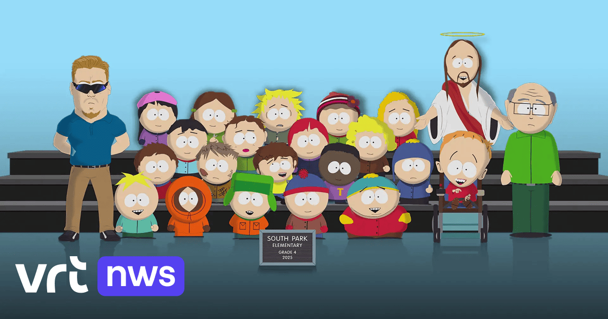 'South Park' herdoopt zichzelf tot 'South America' uit protest tegen Trump