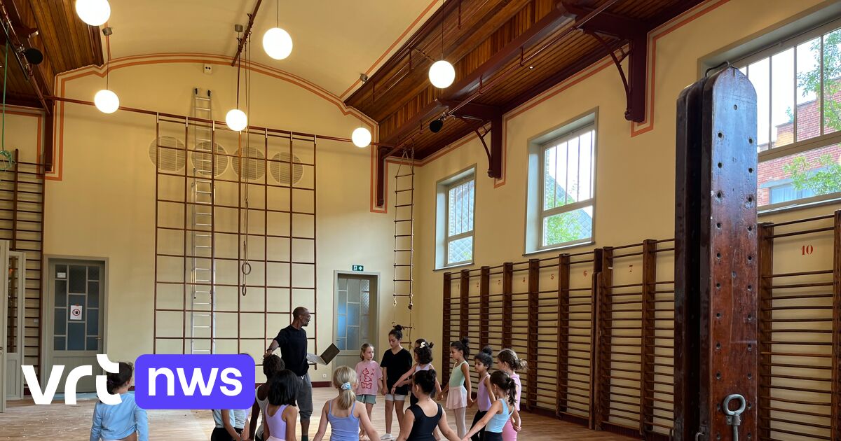 "Een verborgen parel": gerestaureerde turnzaal van Victor Horta in Vilvoorde heropent op Open Monumentendag