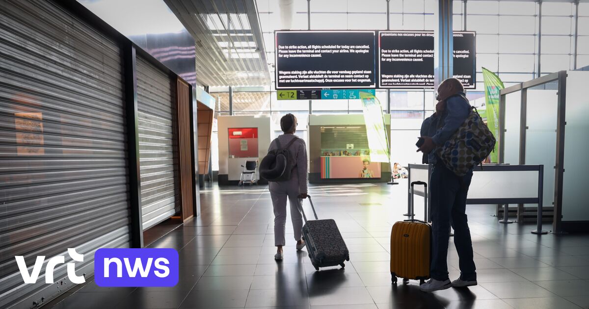 Charleroi air traffic control strike: 46 flights set to be cancelled